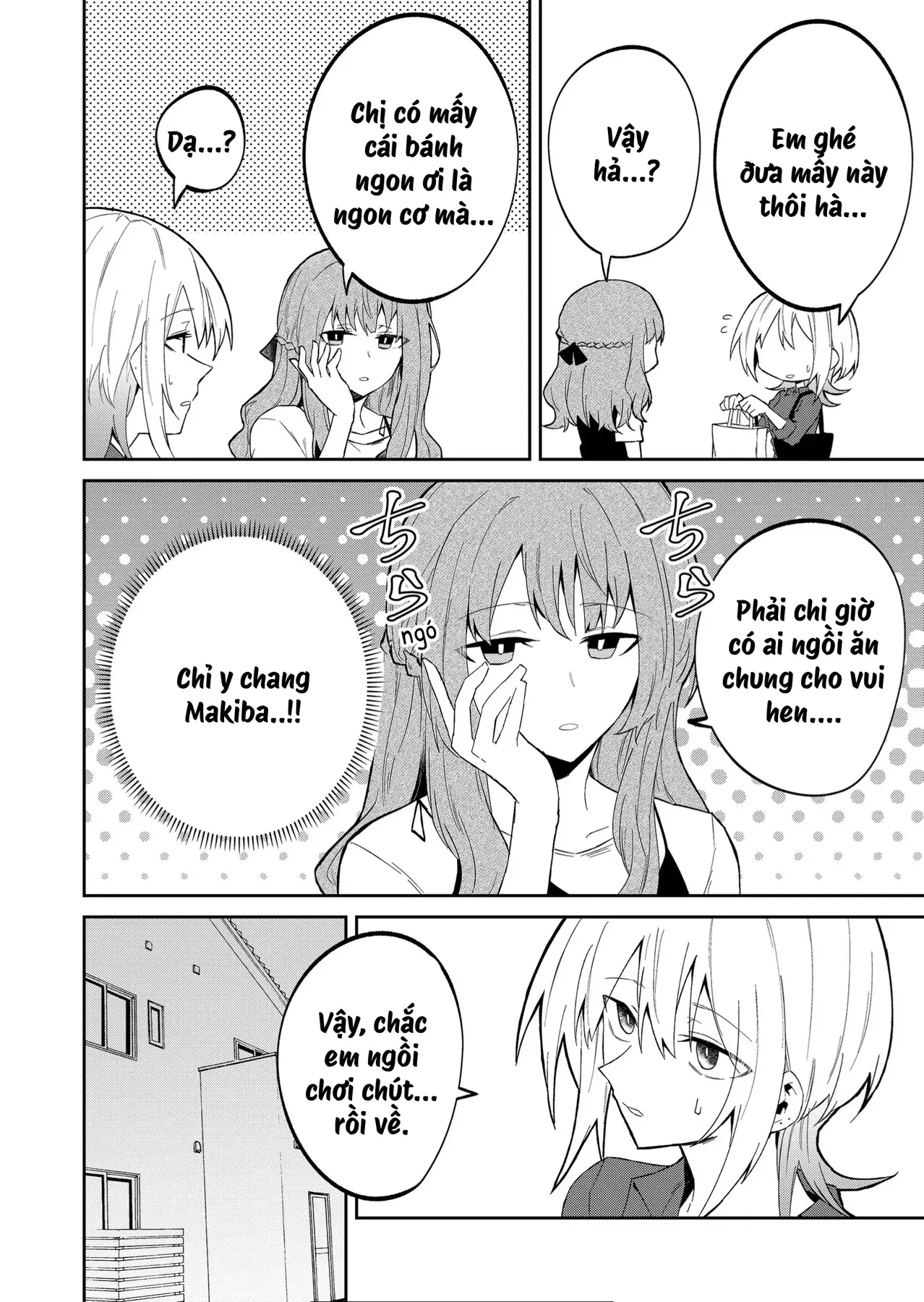 Nàng Sói Muốn Tỏ Ra Ngầu Lòi Chapter  28 - 4