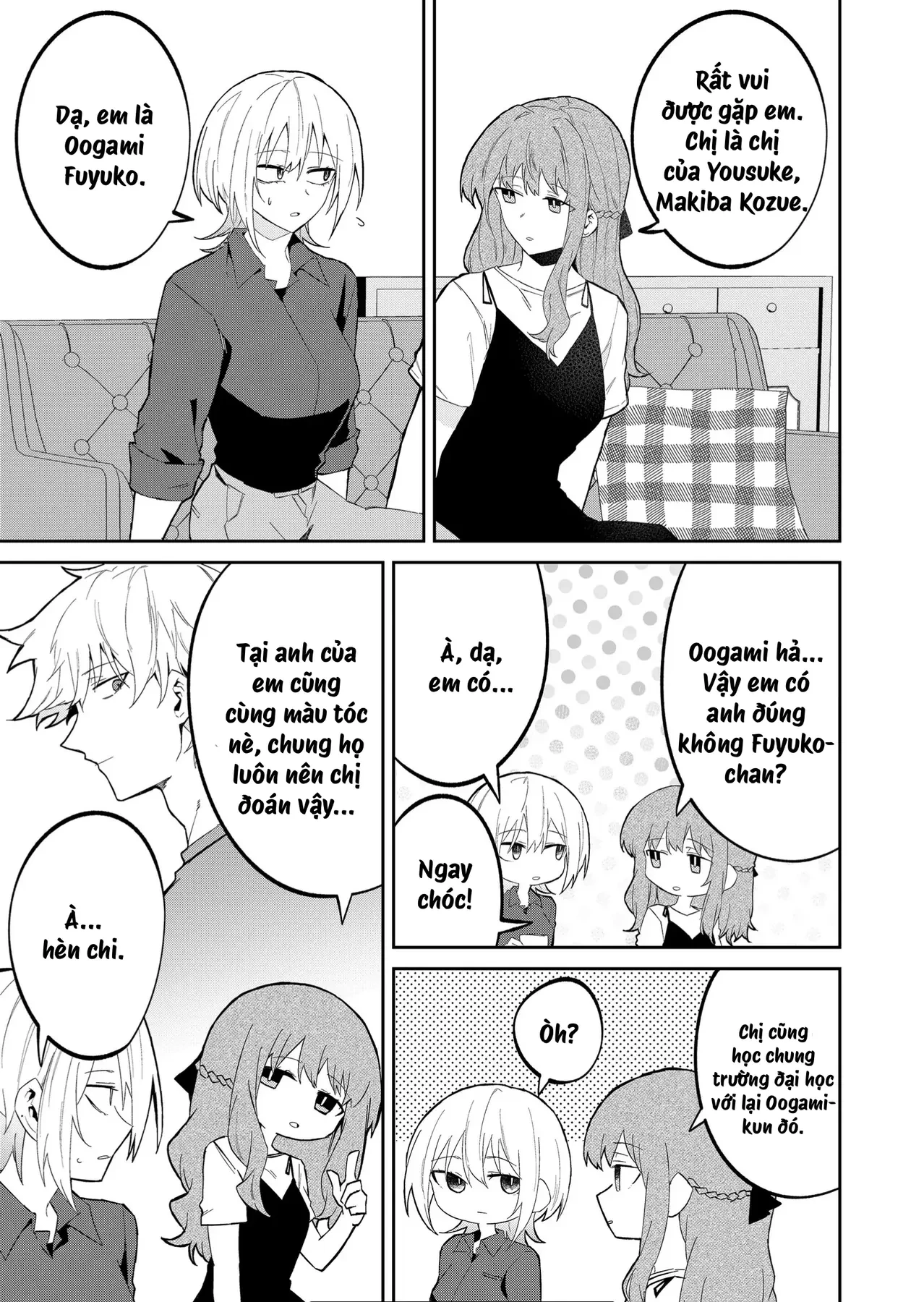 Nàng Sói Muốn Tỏ Ra Ngầu Lòi Chapter  28 - 5