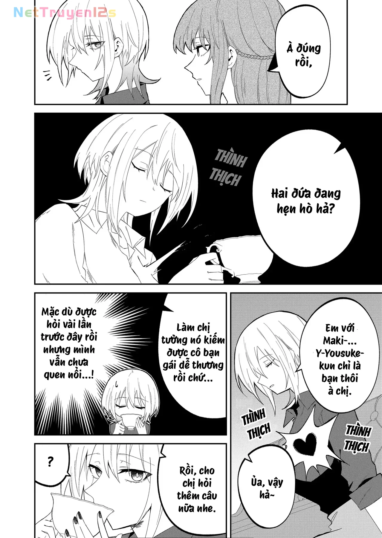 Nàng Sói Muốn Tỏ Ra Ngầu Lòi Chapter  28 - 6