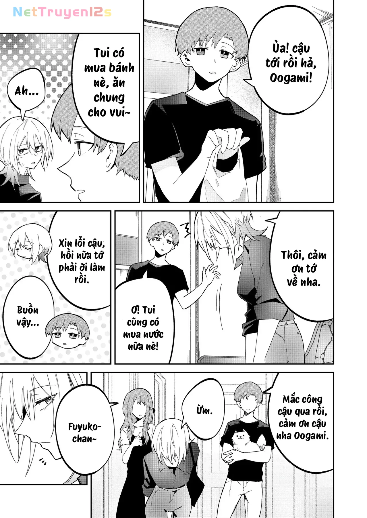 Nàng Sói Muốn Tỏ Ra Ngầu Lòi Chapter  28 - 9