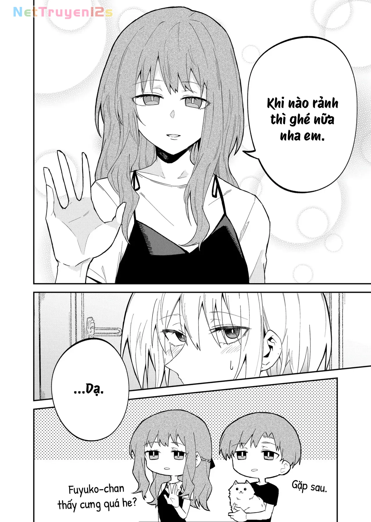 Nàng Sói Muốn Tỏ Ra Ngầu Lòi Chapter  28 - 10