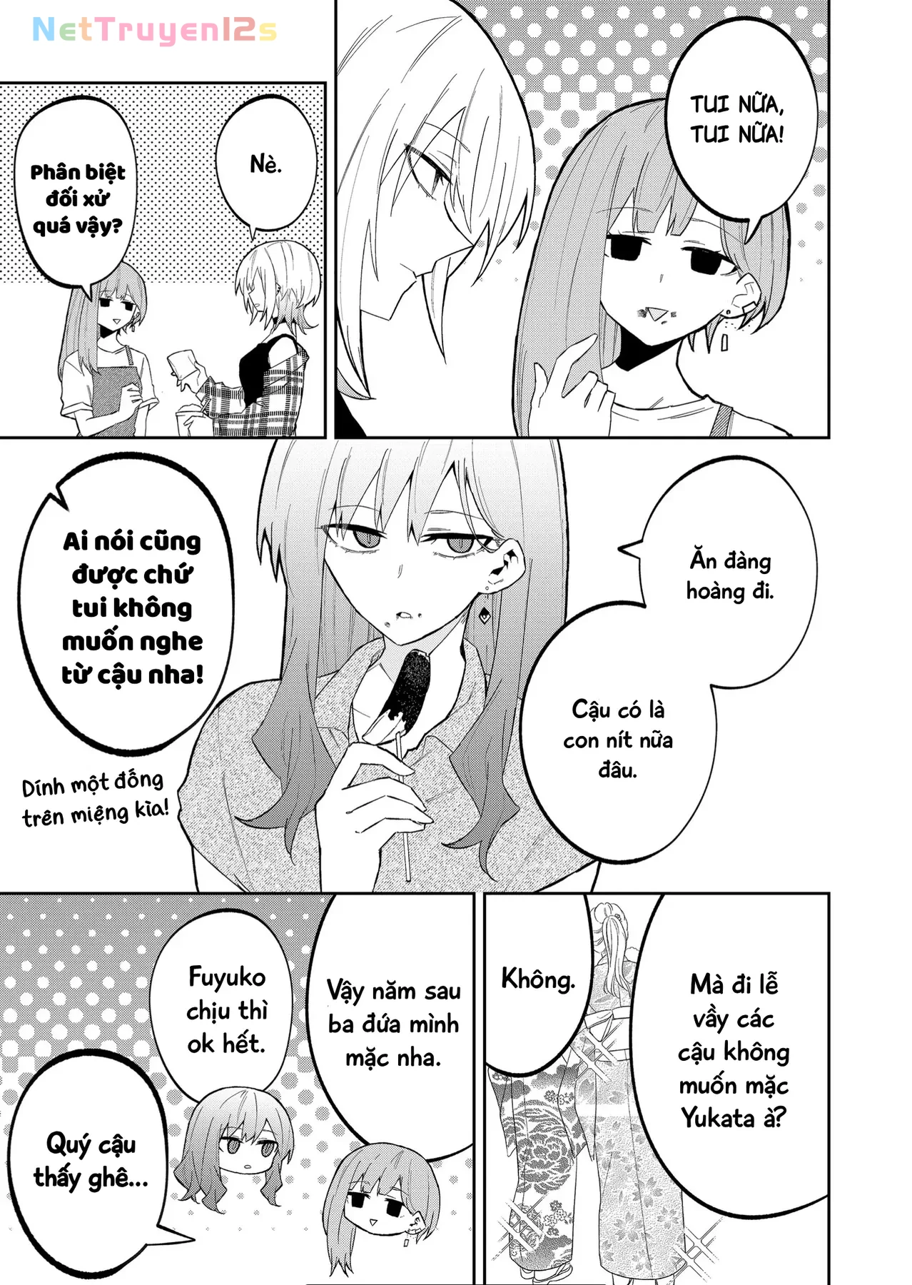 Nàng Sói Muốn Tỏ Ra Ngầu Lòi Chapter  31 - 3
