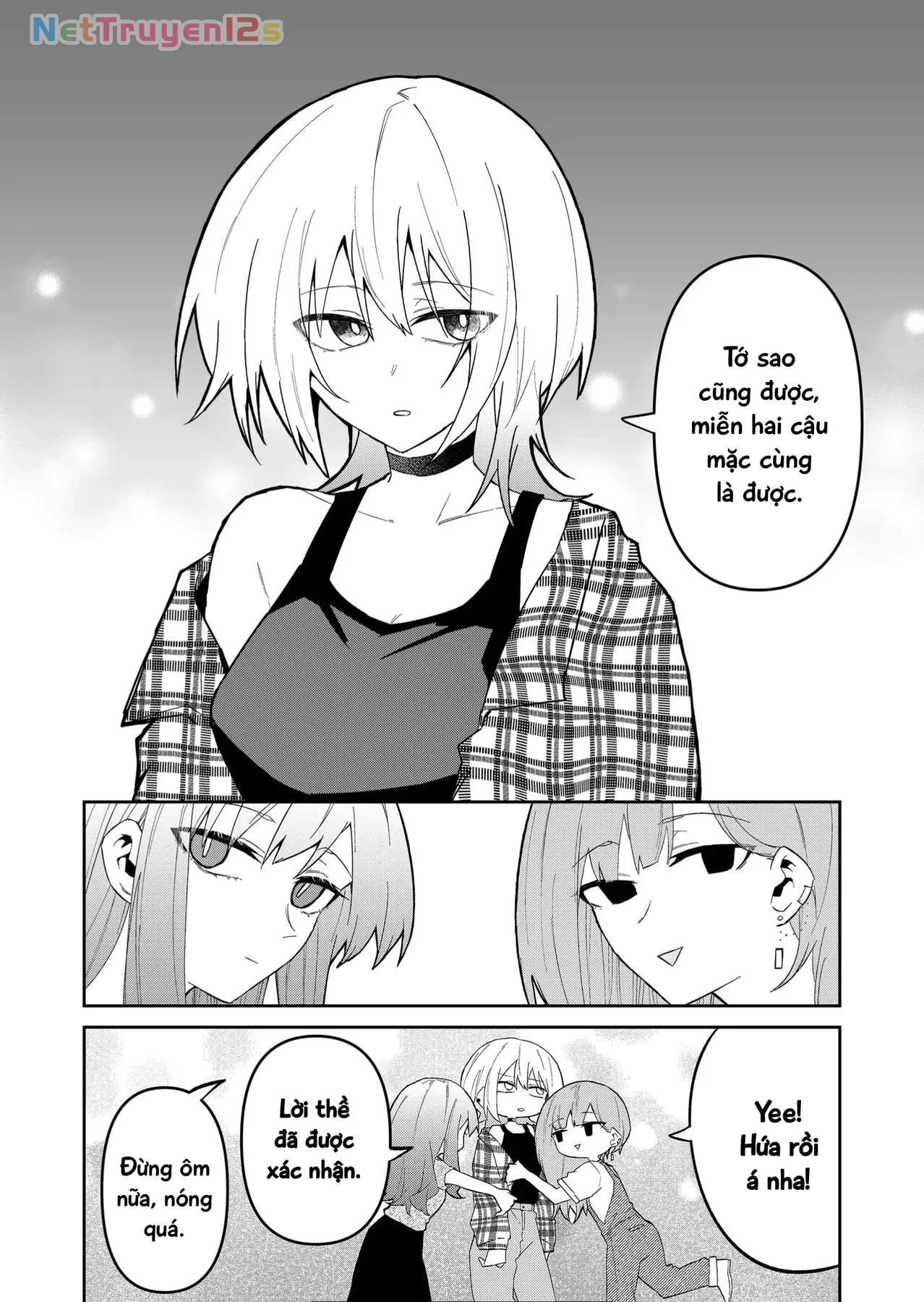 Nàng Sói Muốn Tỏ Ra Ngầu Lòi Chapter  31 - 4
