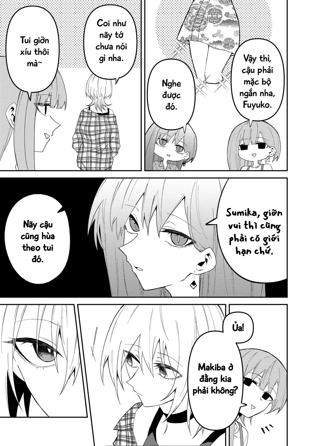 Nàng Sói Muốn Tỏ Ra Ngầu Lòi Chapter  31 - 5