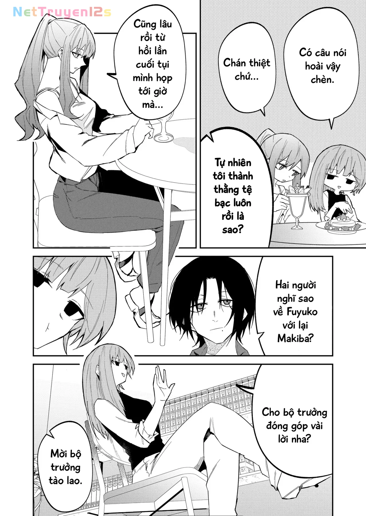 Nàng Sói Muốn Tỏ Ra Ngầu Lòi Chapter  33 - 2