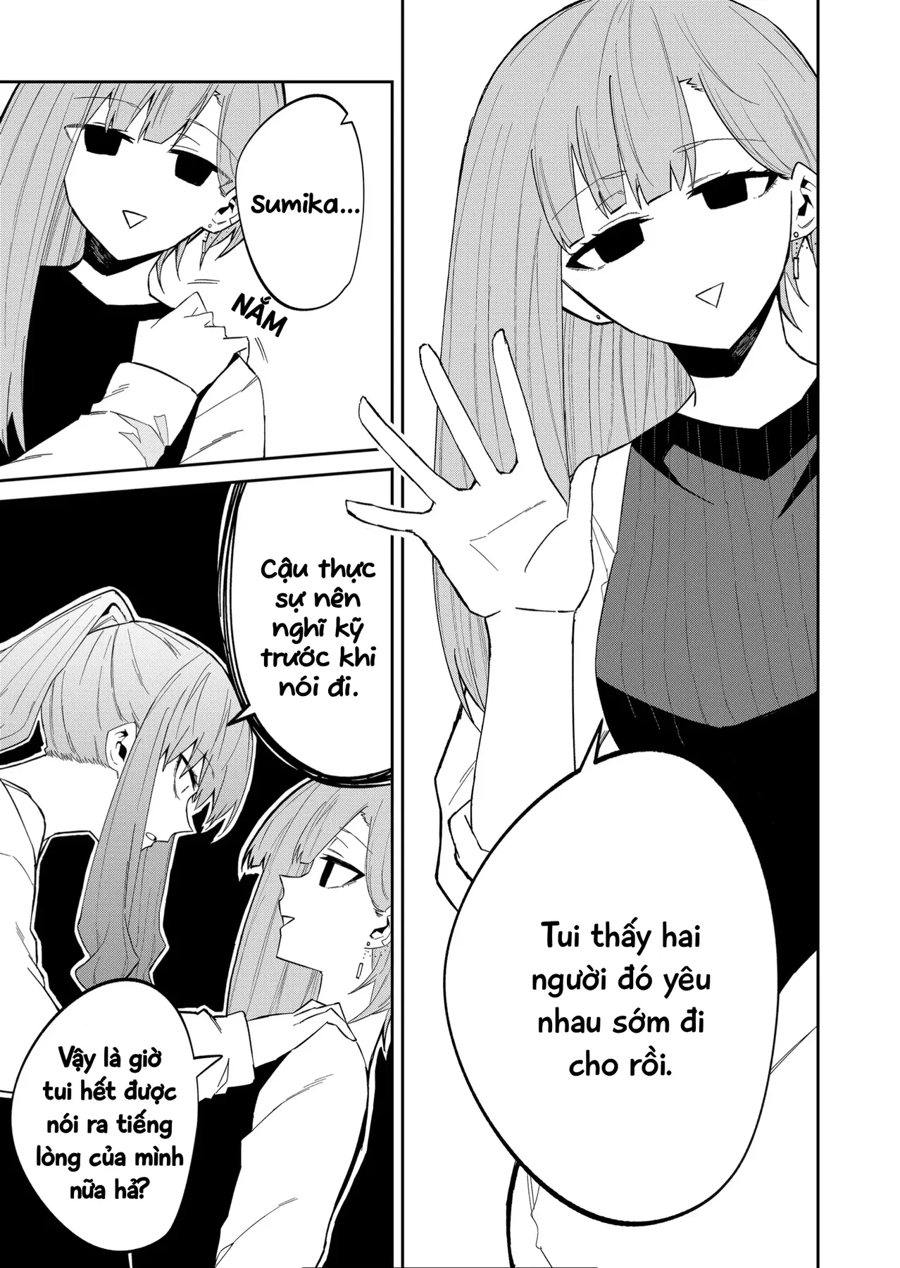 Nàng Sói Muốn Tỏ Ra Ngầu Lòi Chapter  33 - 3