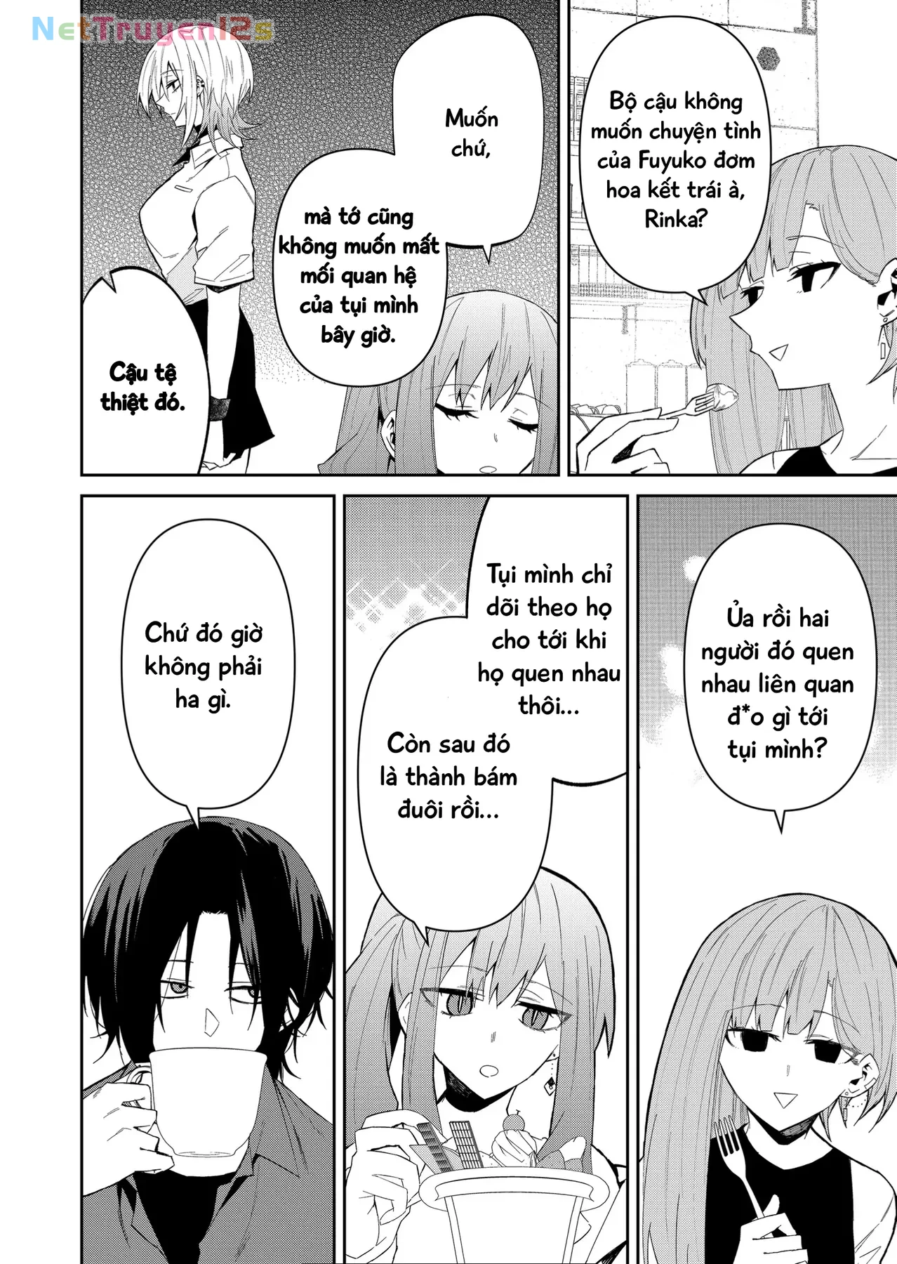 Nàng Sói Muốn Tỏ Ra Ngầu Lòi Chapter  33 - 4