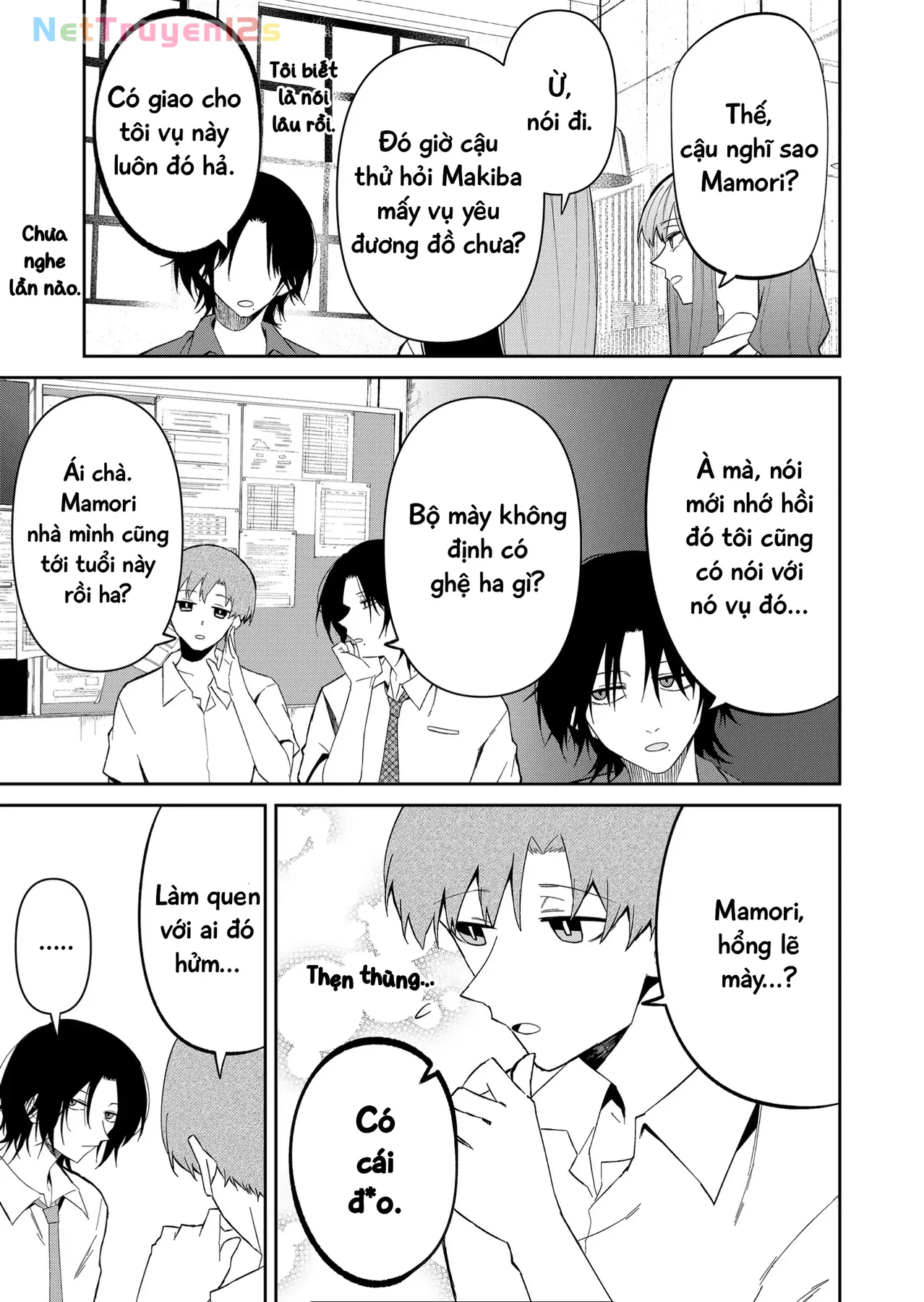 Nàng Sói Muốn Tỏ Ra Ngầu Lòi Chapter  33 - 5
