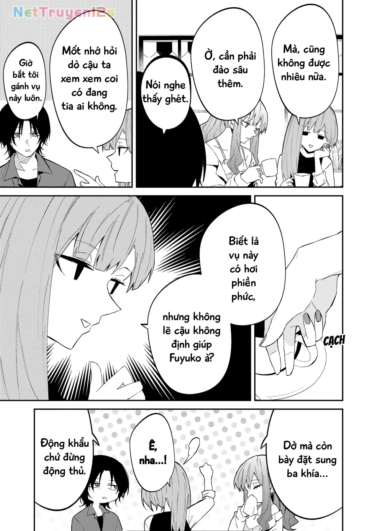 Nàng Sói Muốn Tỏ Ra Ngầu Lòi Chapter  33 - 7