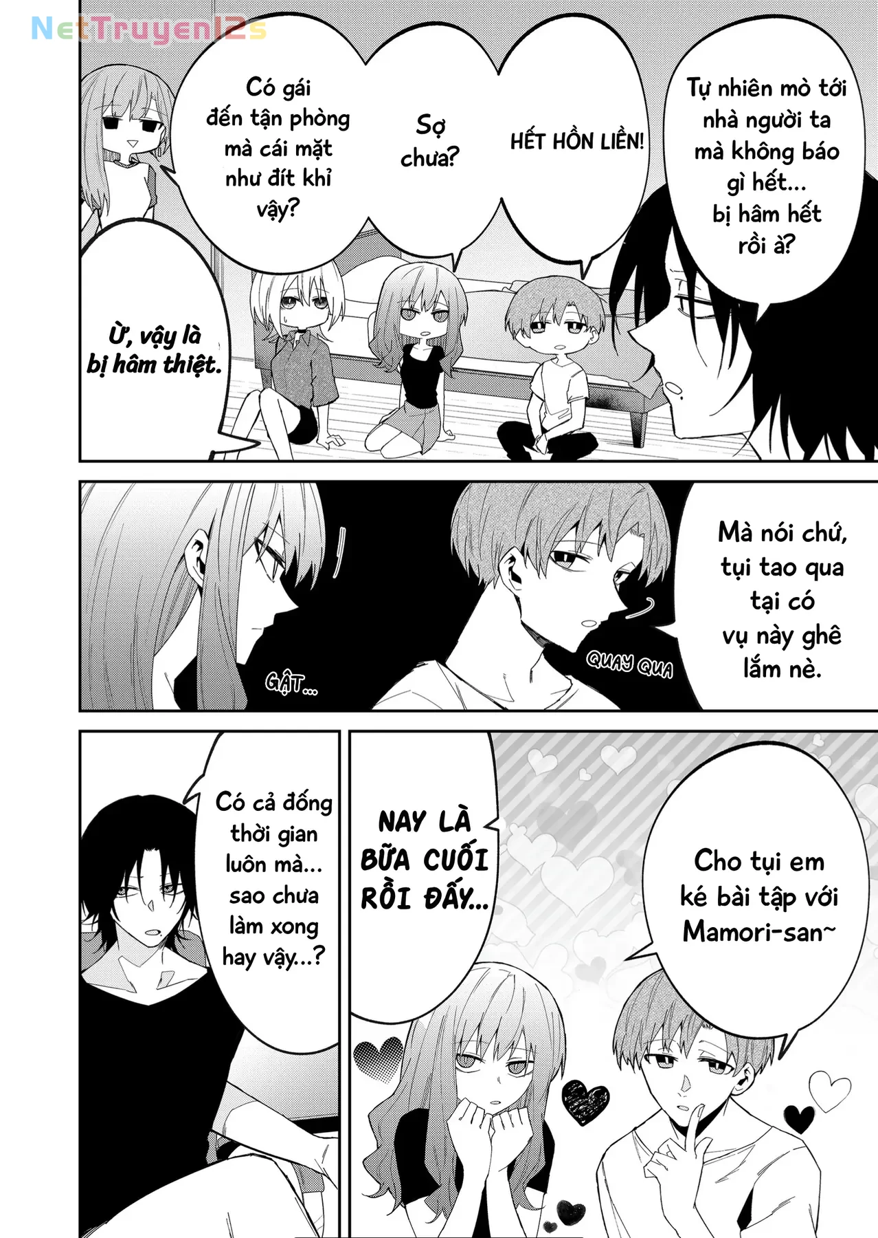 Nàng Sói Muốn Tỏ Ra Ngầu Lòi Chapter  34 - 2