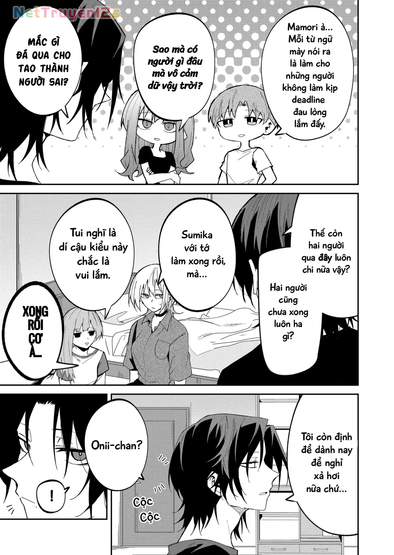 Nàng Sói Muốn Tỏ Ra Ngầu Lòi Chapter  34 - 3
