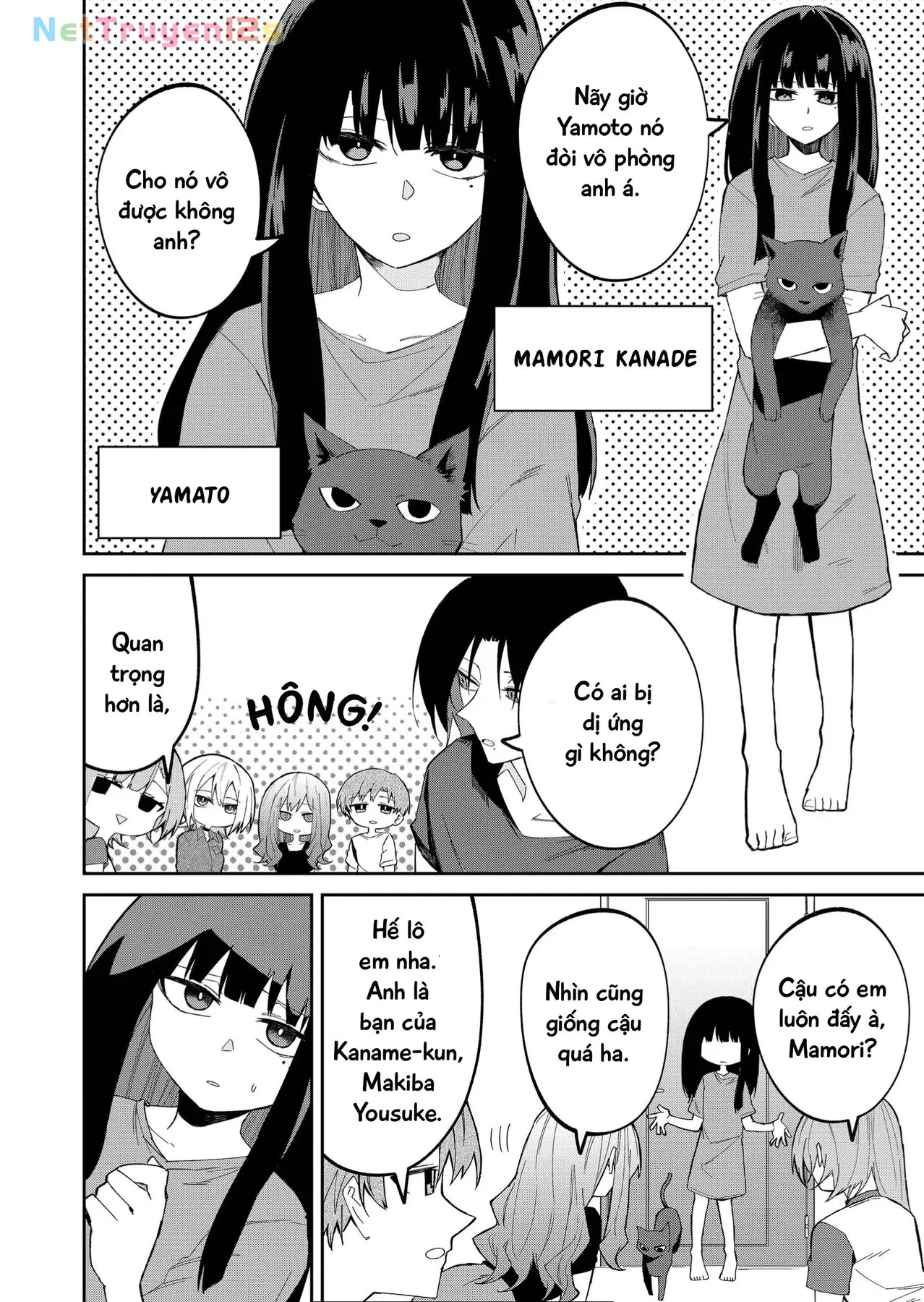 Nàng Sói Muốn Tỏ Ra Ngầu Lòi Chapter  34 - 4