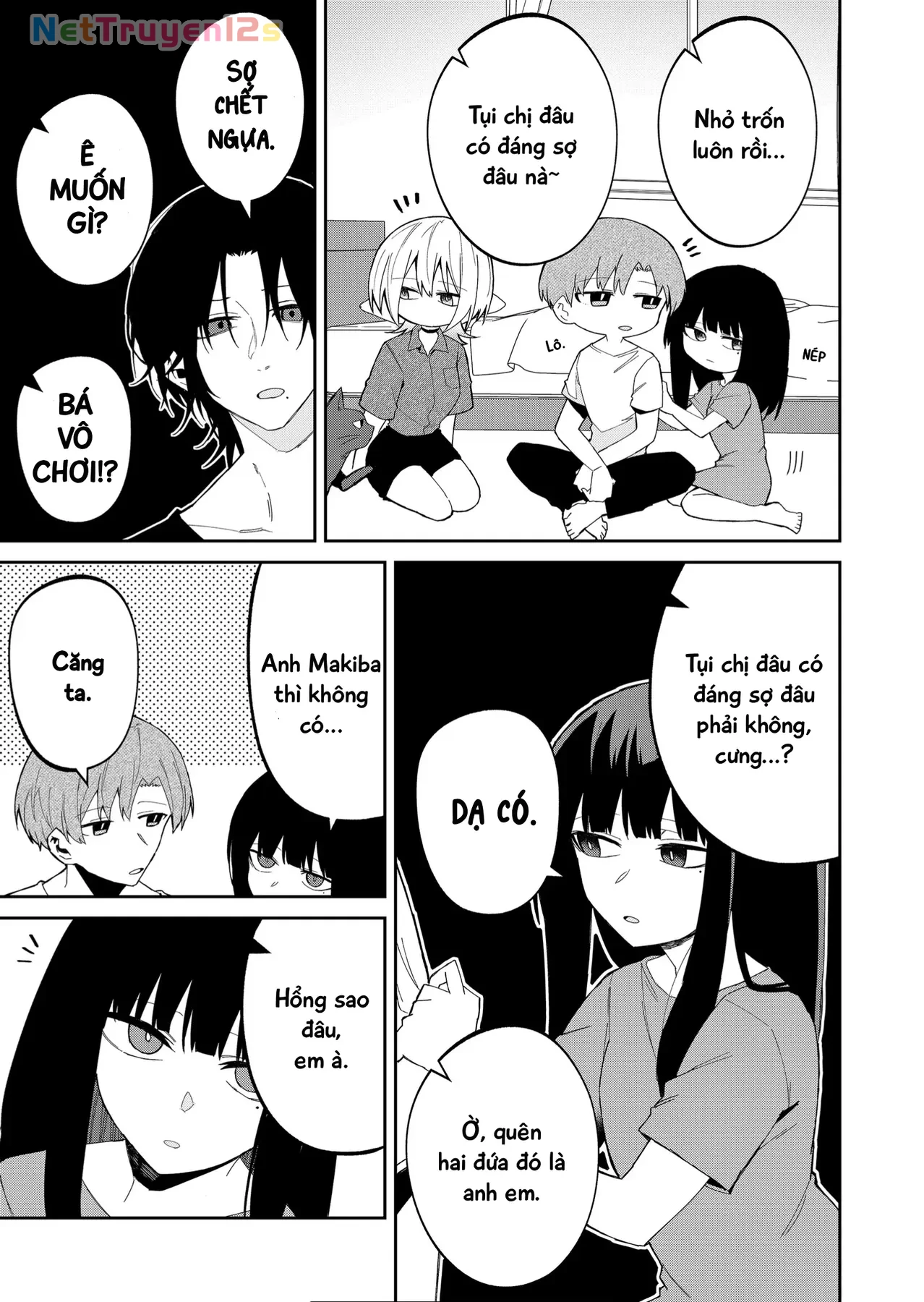 Nàng Sói Muốn Tỏ Ra Ngầu Lòi Chapter  34 - 5