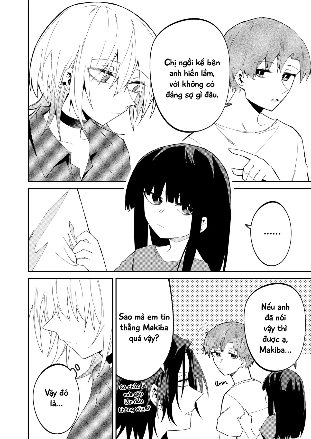 Nàng Sói Muốn Tỏ Ra Ngầu Lòi Chapter  34 - 6
