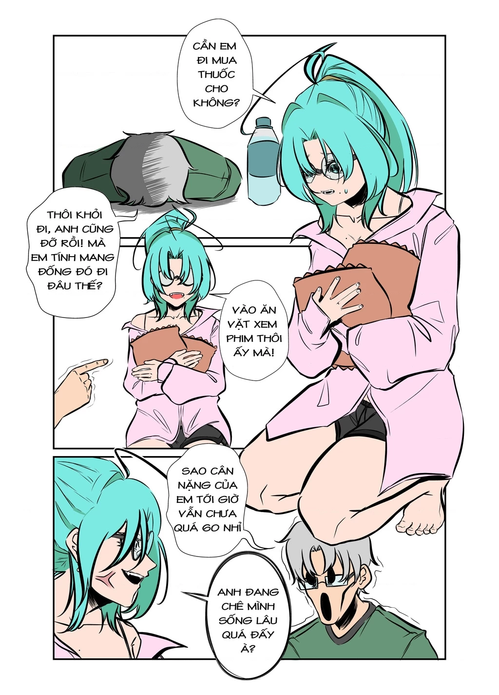 Tổng Hợp Mớ Truyện Vẽ Vì Chán Chapter 20 - 2