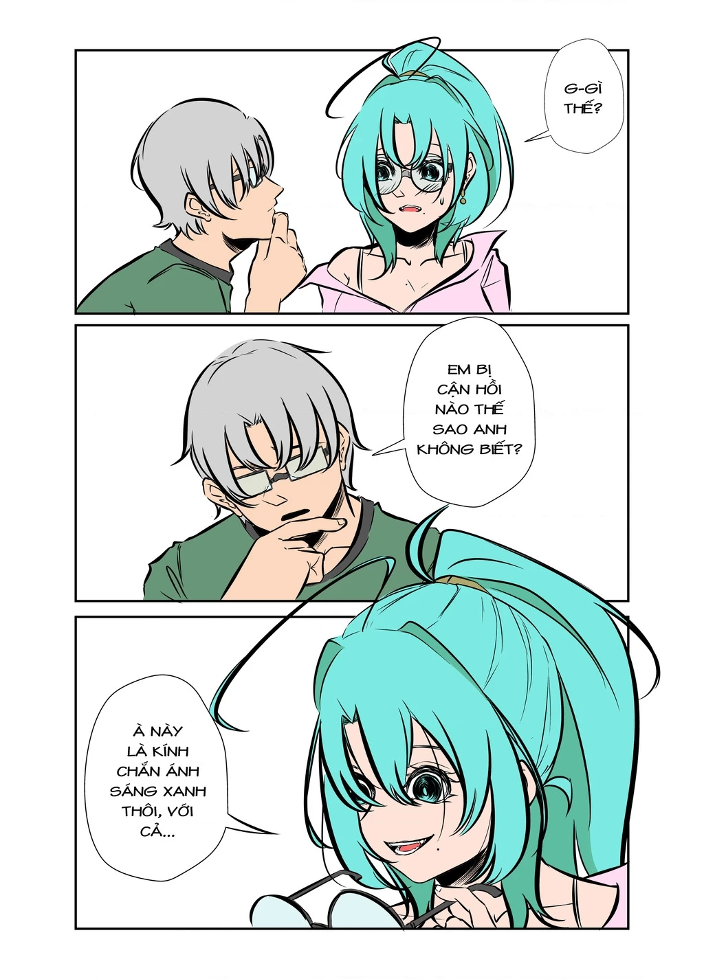 Tổng Hợp Mớ Truyện Vẽ Vì Chán Chapter 20 - 3