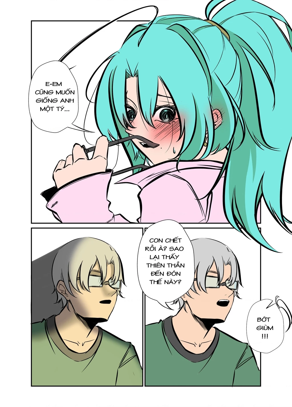 Tổng Hợp Mớ Truyện Vẽ Vì Chán Chapter 20 - 4