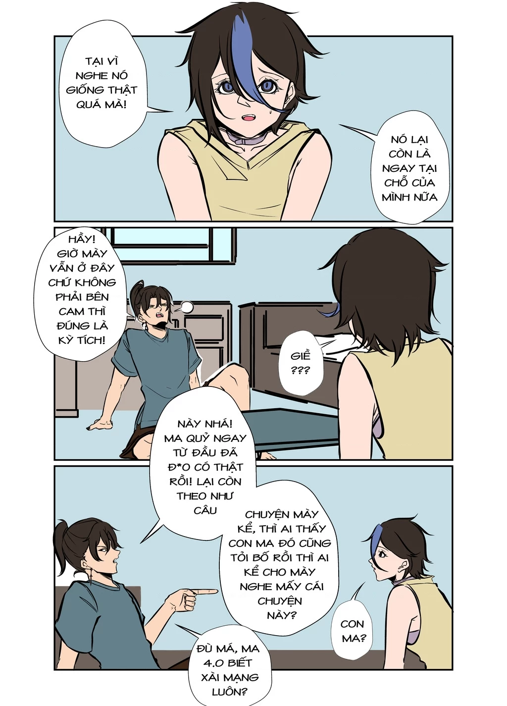 Tổng Hợp Mớ Truyện Vẽ Vì Chán Chapter 21 - 4