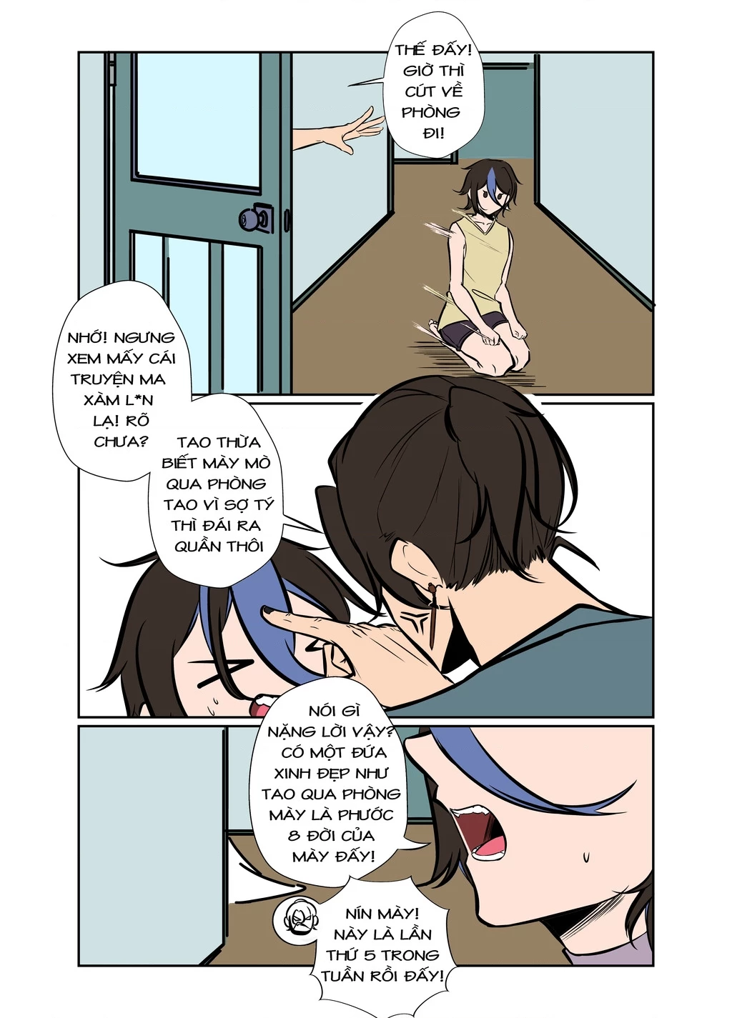 Tổng Hợp Mớ Truyện Vẽ Vì Chán Chapter 21 - 5