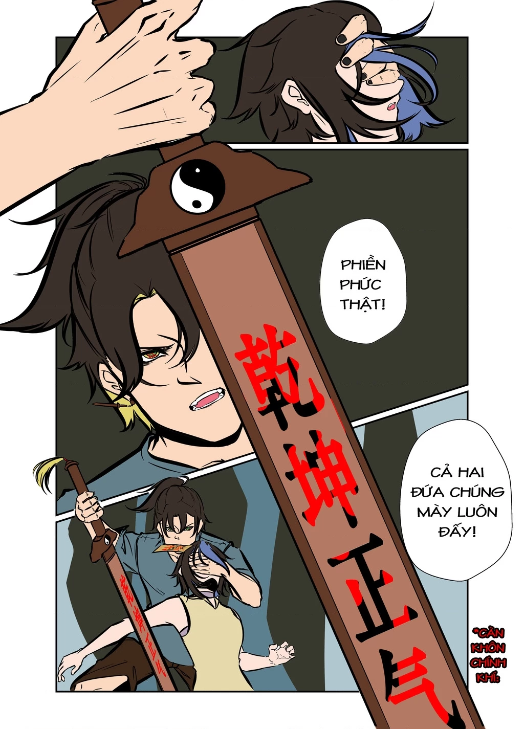 Tổng Hợp Mớ Truyện Vẽ Vì Chán Chapter 21 - 13