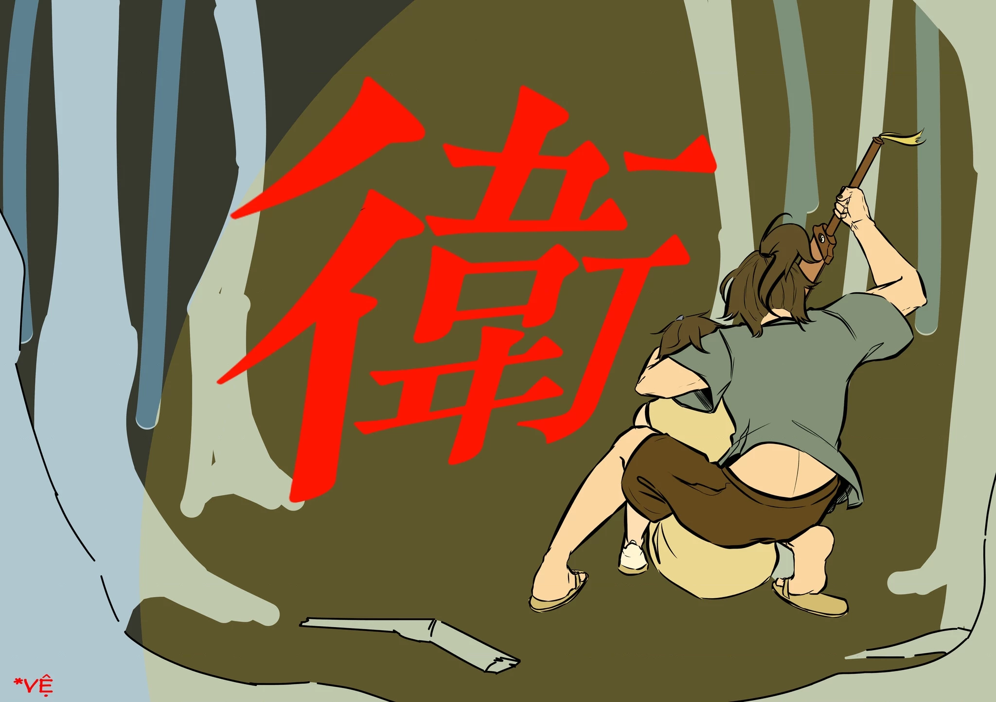 Tổng Hợp Mớ Truyện Vẽ Vì Chán Chapter 21 - 14