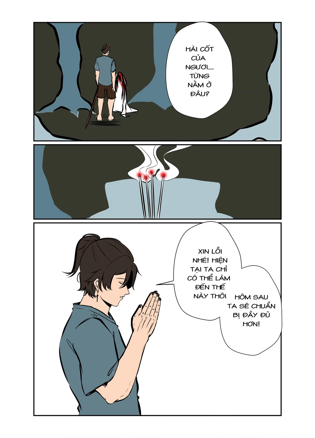 Tổng Hợp Mớ Truyện Vẽ Vì Chán Chapter 21 - 25