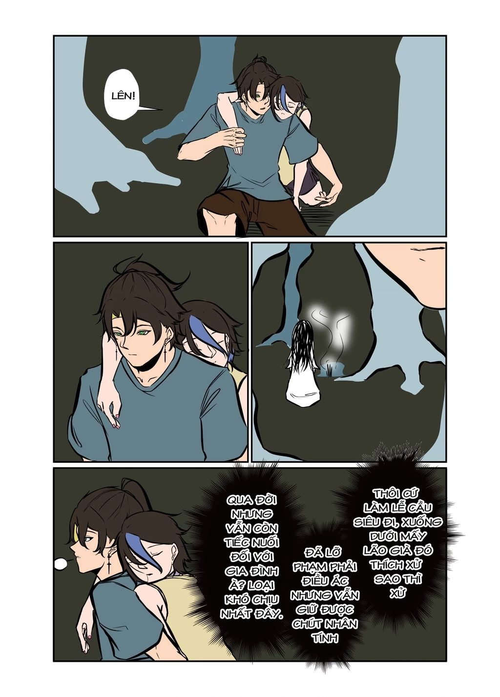 Tổng Hợp Mớ Truyện Vẽ Vì Chán Chapter 21 - 26