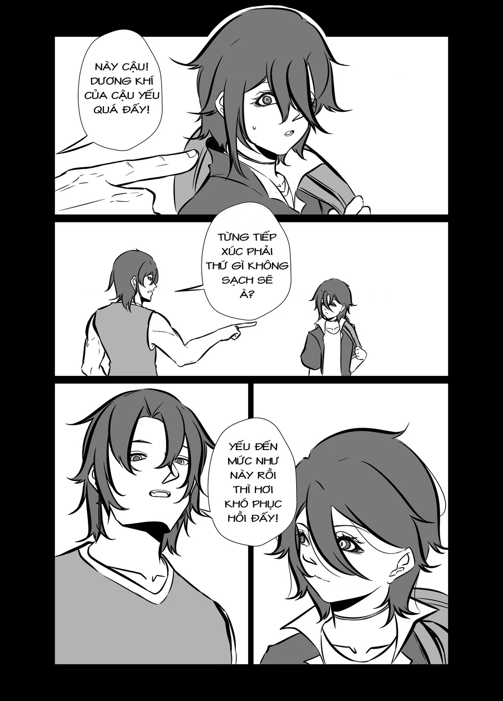 Tổng Hợp Mớ Truyện Vẽ Vì Chán Chapter 21 - 27