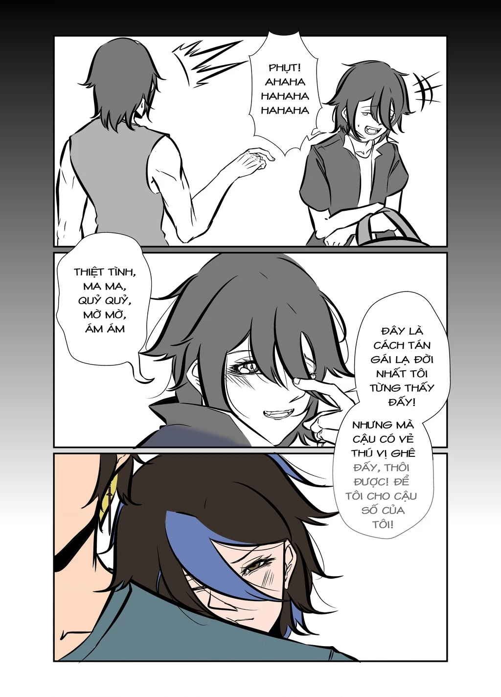 Tổng Hợp Mớ Truyện Vẽ Vì Chán Chapter 21 - 28