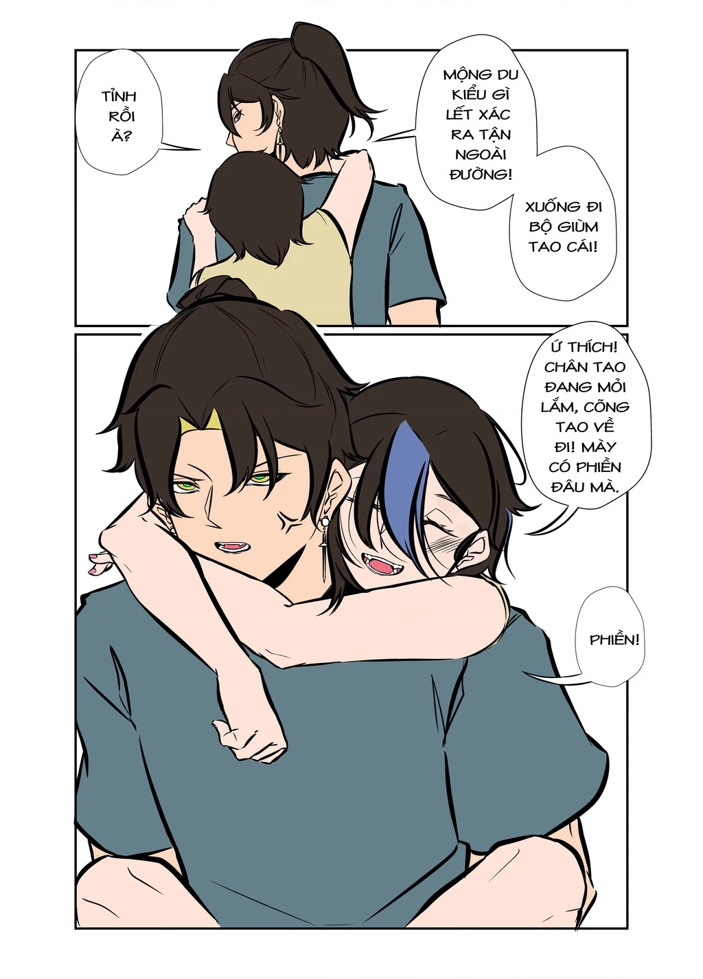 Tổng Hợp Mớ Truyện Vẽ Vì Chán Chapter 21 - 29