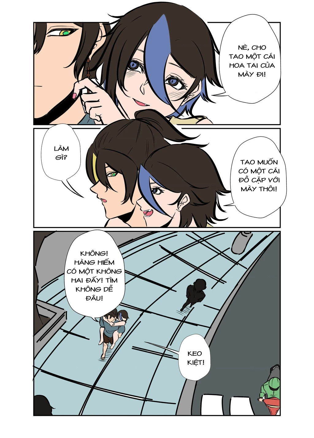 Tổng Hợp Mớ Truyện Vẽ Vì Chán Chapter 21 - 30