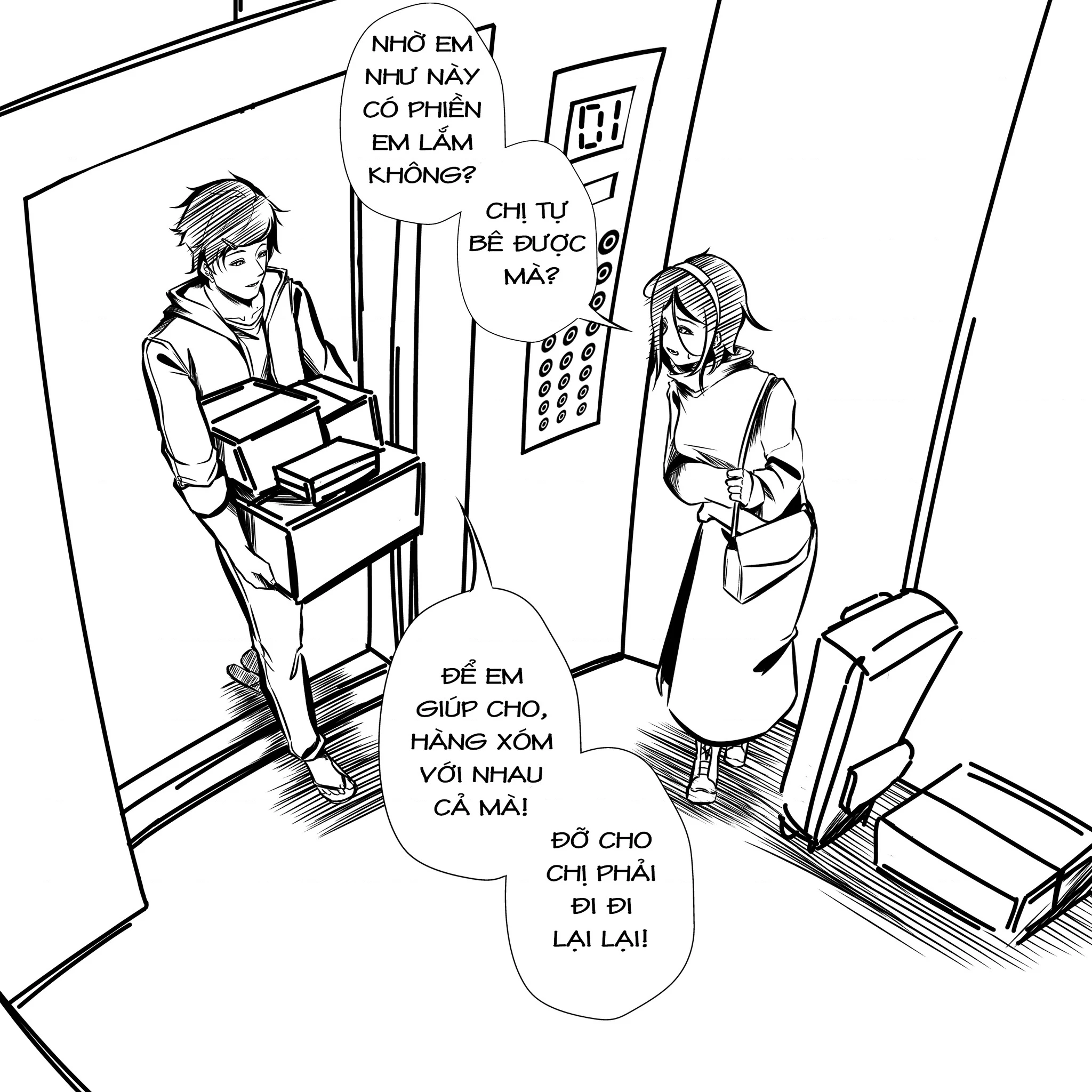 Tổng Hợp Mớ Truyện Vẽ Vì Chán Chapter 22 - 2