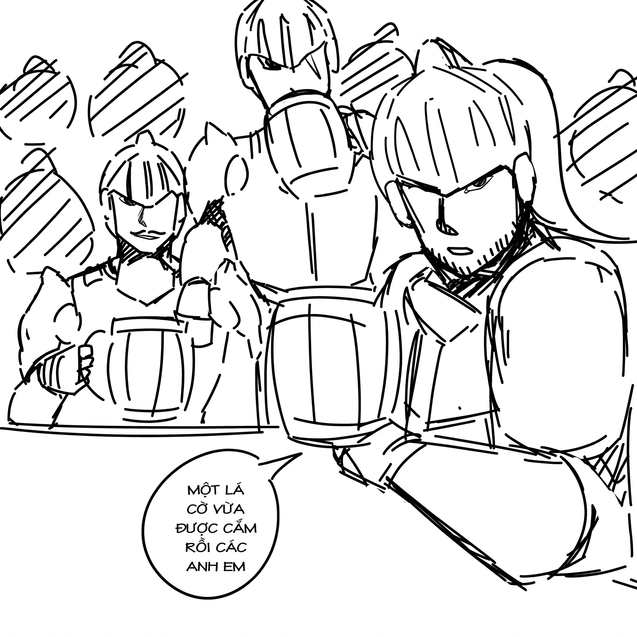 Tổng Hợp Mớ Truyện Vẽ Vì Chán Chapter 23 - 3