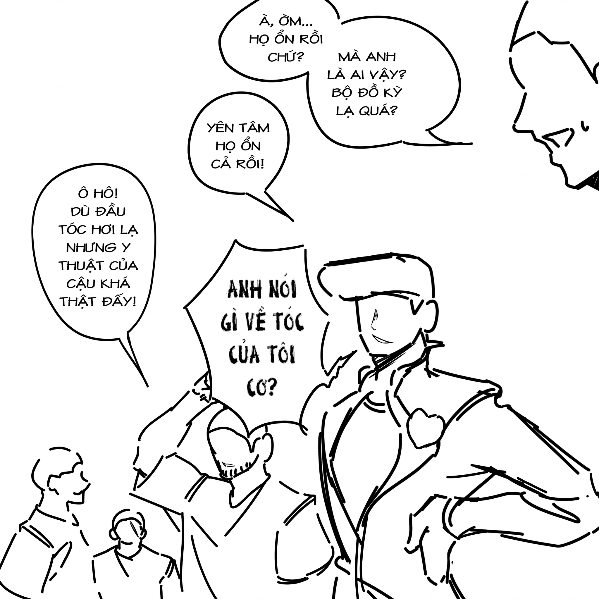 Tổng Hợp Mớ Truyện Vẽ Vì Chán Chapter 23 - 7