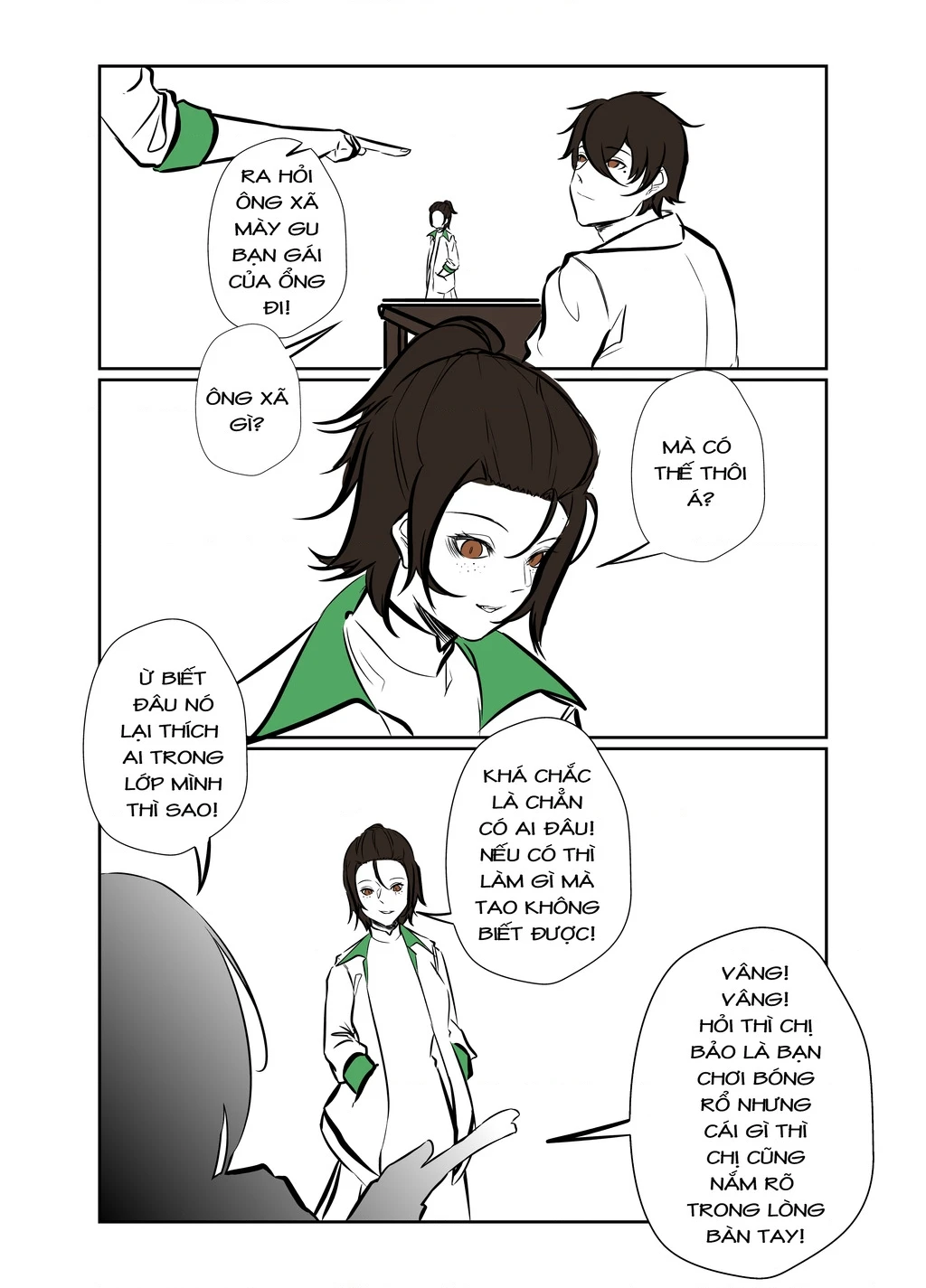 Tổng Hợp Mớ Truyện Vẽ Vì Chán Chapter 24 - 3