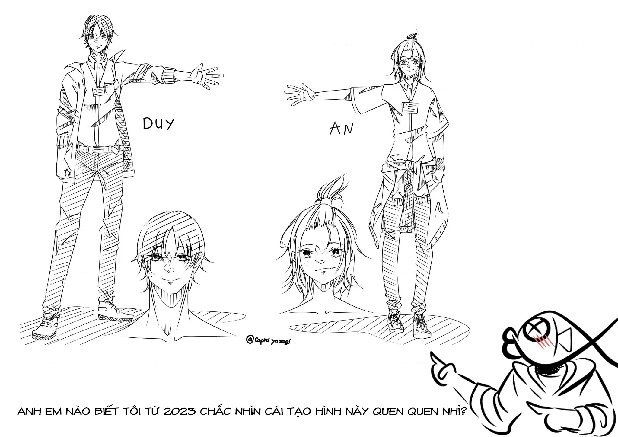 Tổng Hợp Mớ Truyện Vẽ Vì Chán Chapter 24 - 11