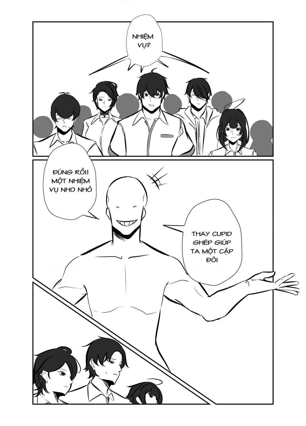 Tổng Hợp Mớ Truyện Vẽ Vì Chán Chapter 26 - 3