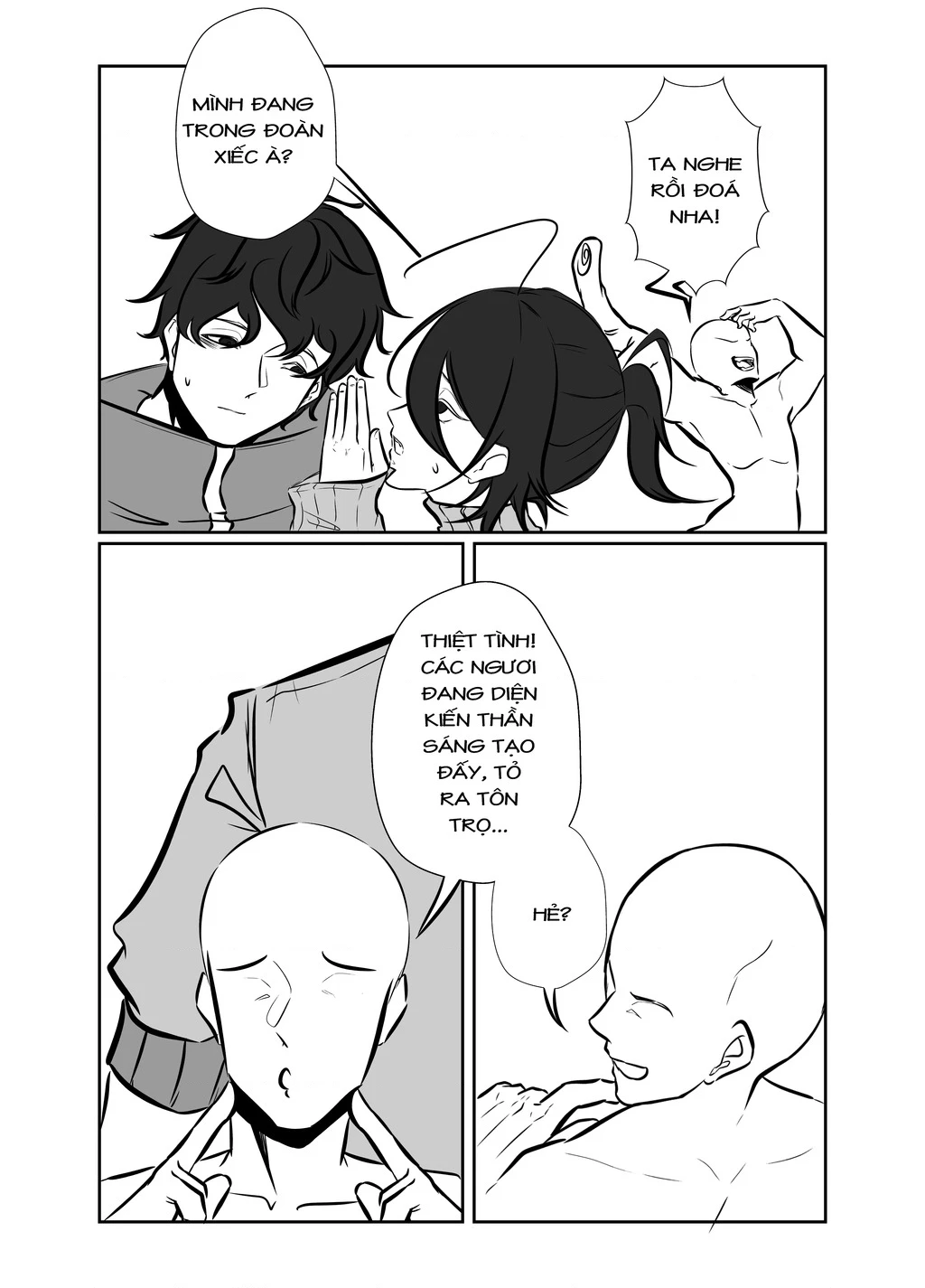 Tổng Hợp Mớ Truyện Vẽ Vì Chán Chapter 26 - 4