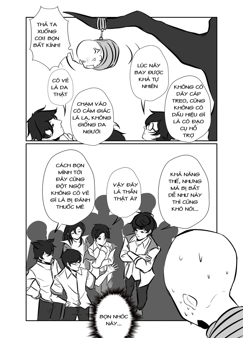 Tổng Hợp Mớ Truyện Vẽ Vì Chán Chapter 26 - 5