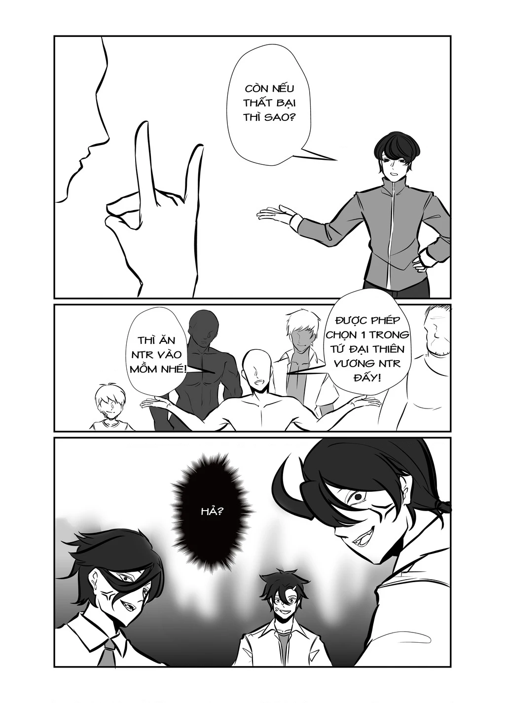 Tổng Hợp Mớ Truyện Vẽ Vì Chán Chapter 26 - 8