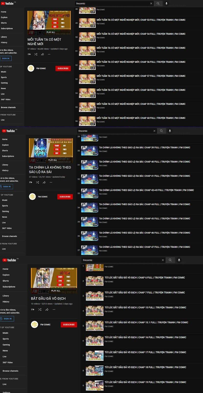 Mỗi Tuần Ta Có Một Nghề Nghiệp Mới Chapter 26 - 44