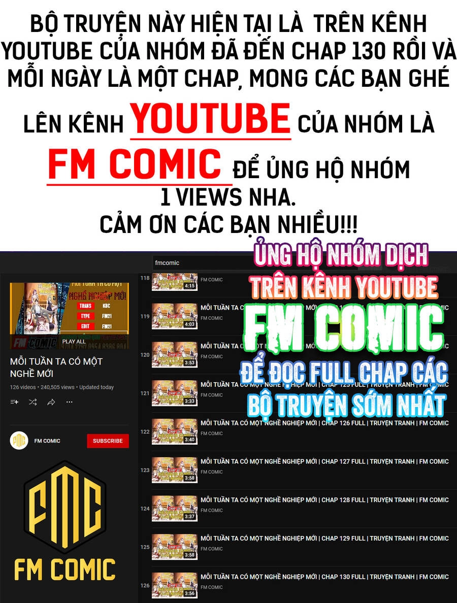 Mỗi Tuần Ta Có Một Nghề Nghiệp Mới Chapter 30 - 41