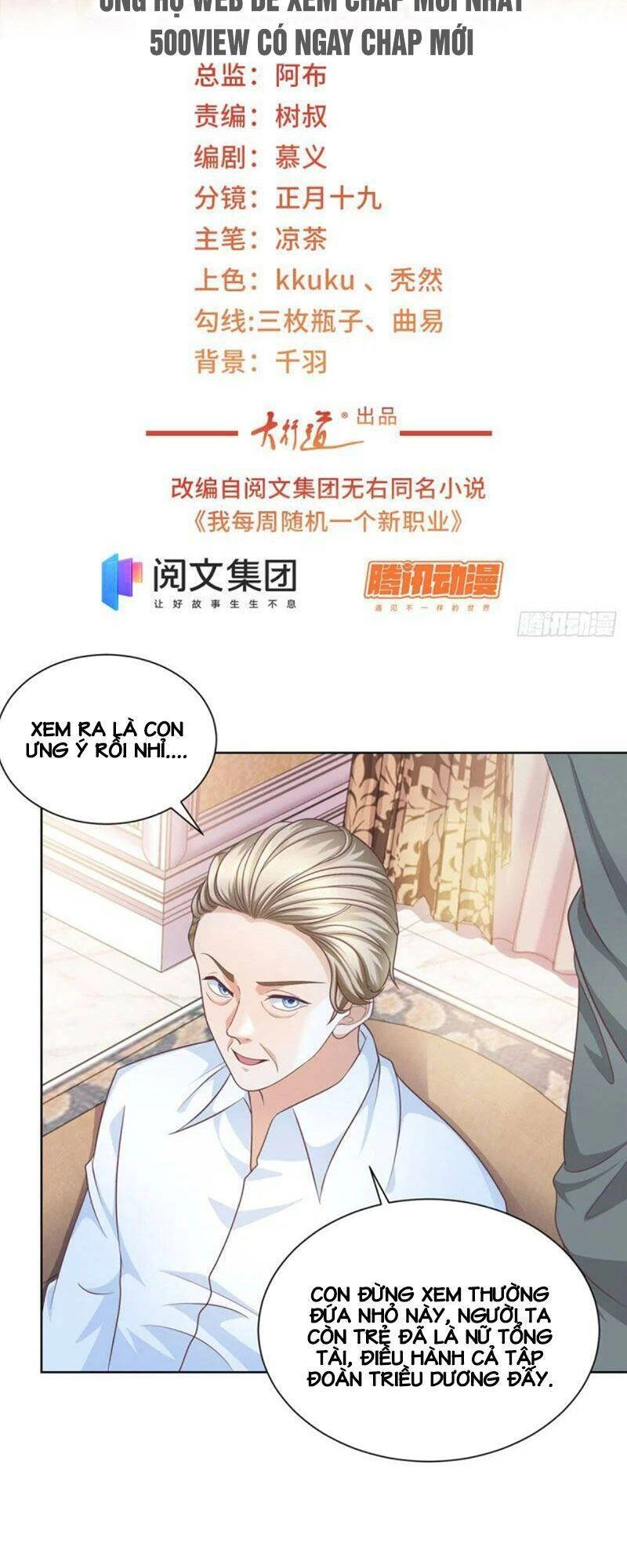 Mỗi Tuần Ta Có Một Nghề Nghiệp Mới Chapter 55 - 2