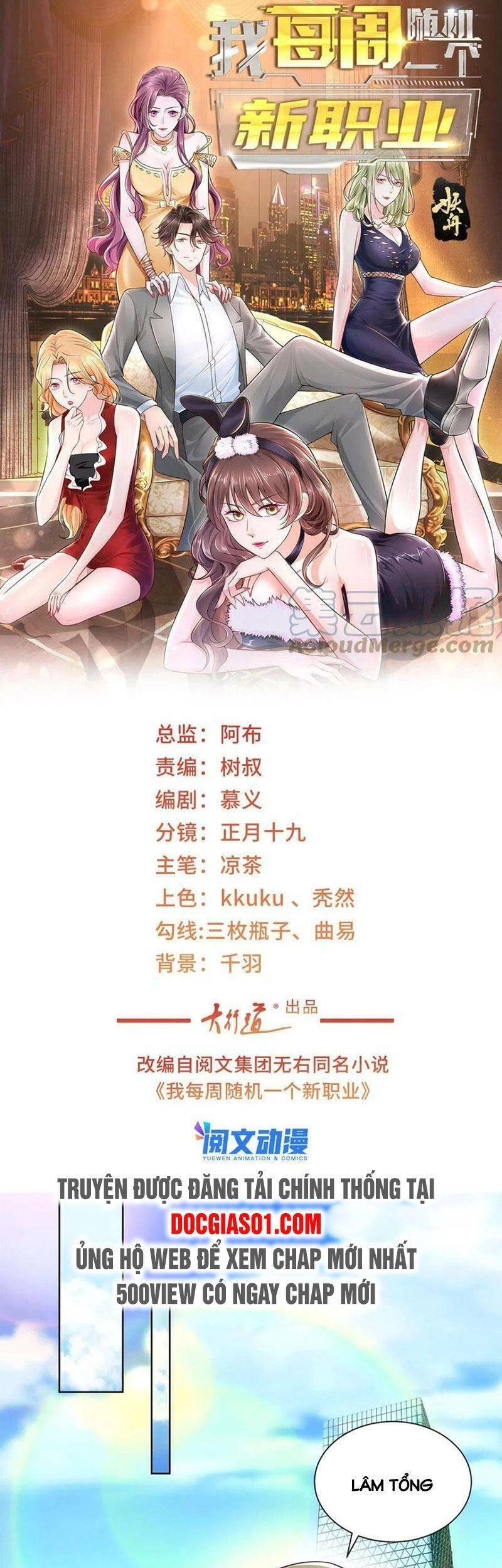 Mỗi Tuần Ta Có Một Nghề Nghiệp Mới Chapter 86 - 1