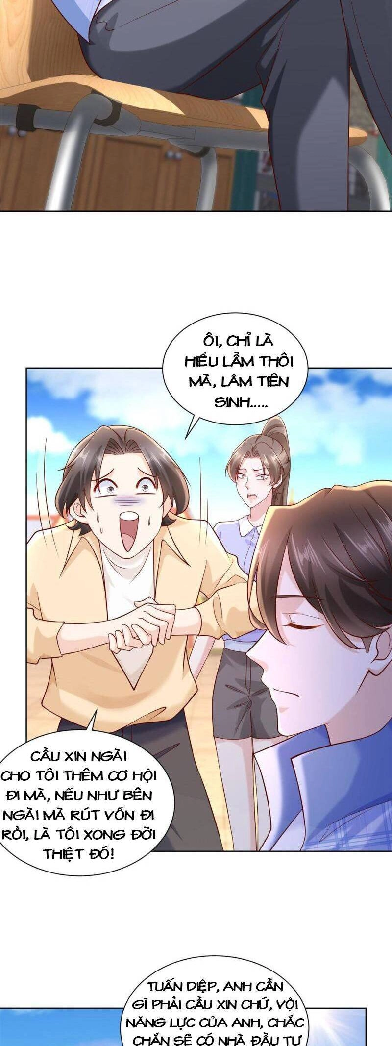 Mỗi Tuần Ta Có Một Nghề Nghiệp Mới Chapter 122 - 8