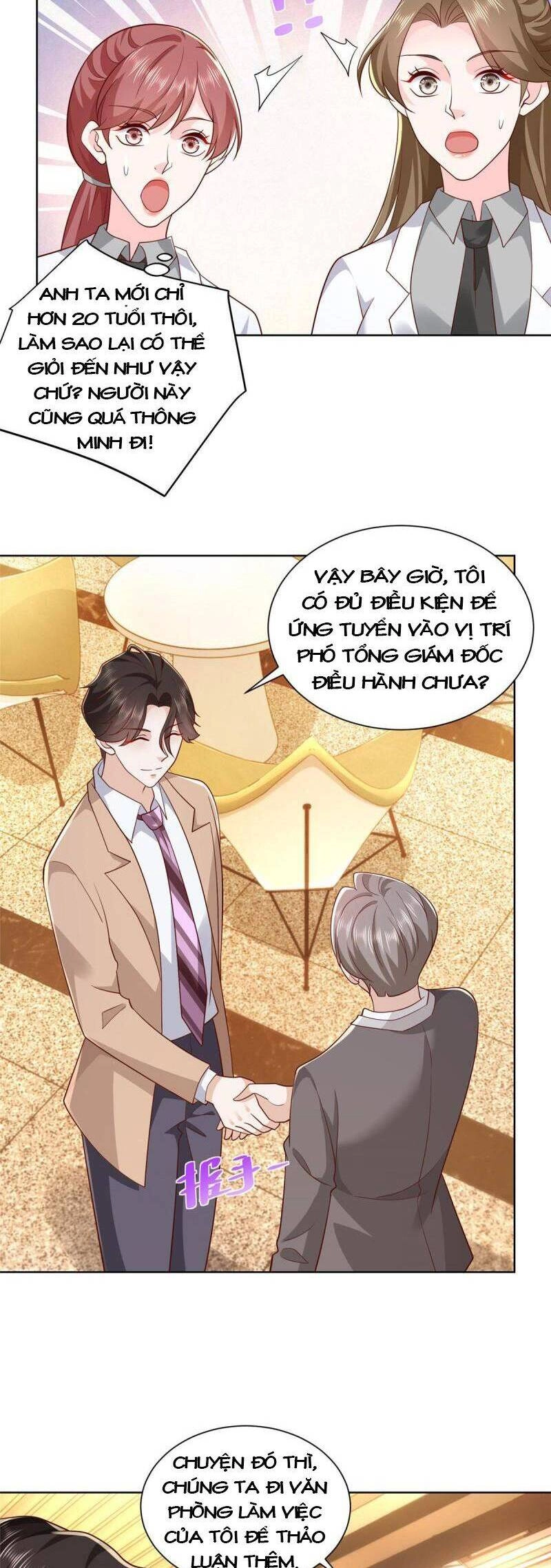 Mỗi Tuần Ta Có Một Nghề Nghiệp Mới Chapter 124 - 2