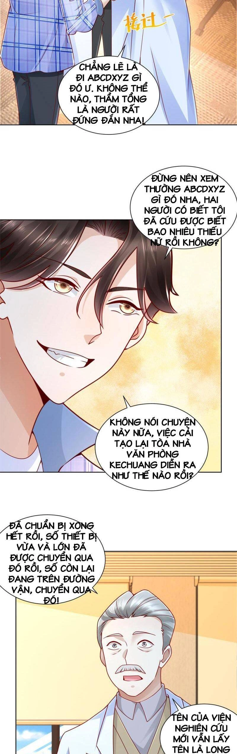 Mỗi Tuần Ta Có Một Nghề Nghiệp Mới Chapter 128 - 9