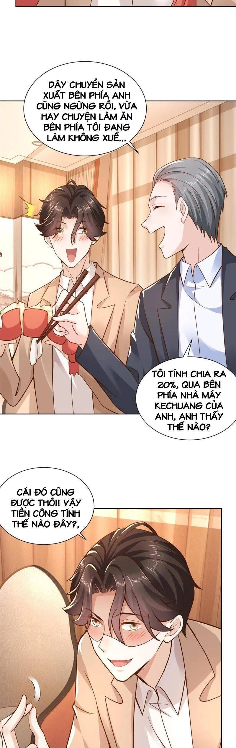 Mỗi Tuần Ta Có Một Nghề Nghiệp Mới Chapter 129 - 5