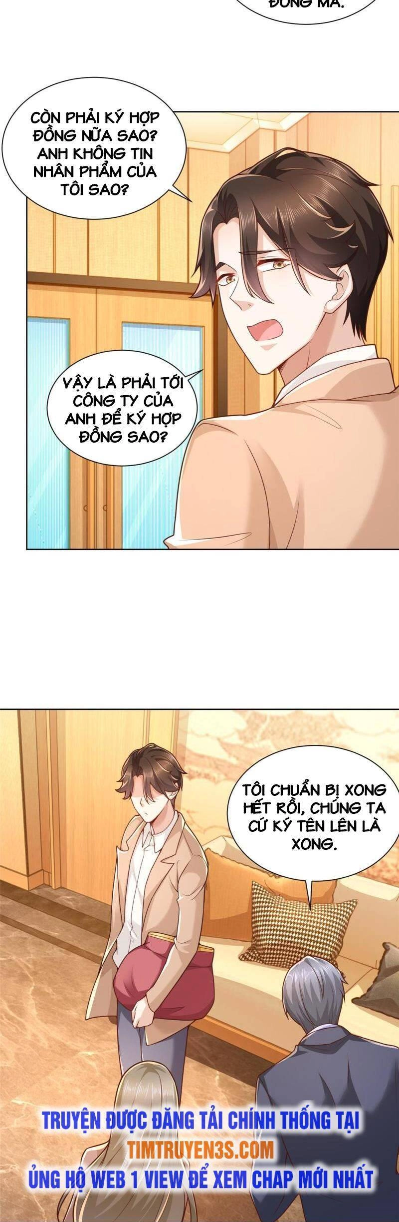 Mỗi Tuần Ta Có Một Nghề Nghiệp Mới Chapter 129 - 18