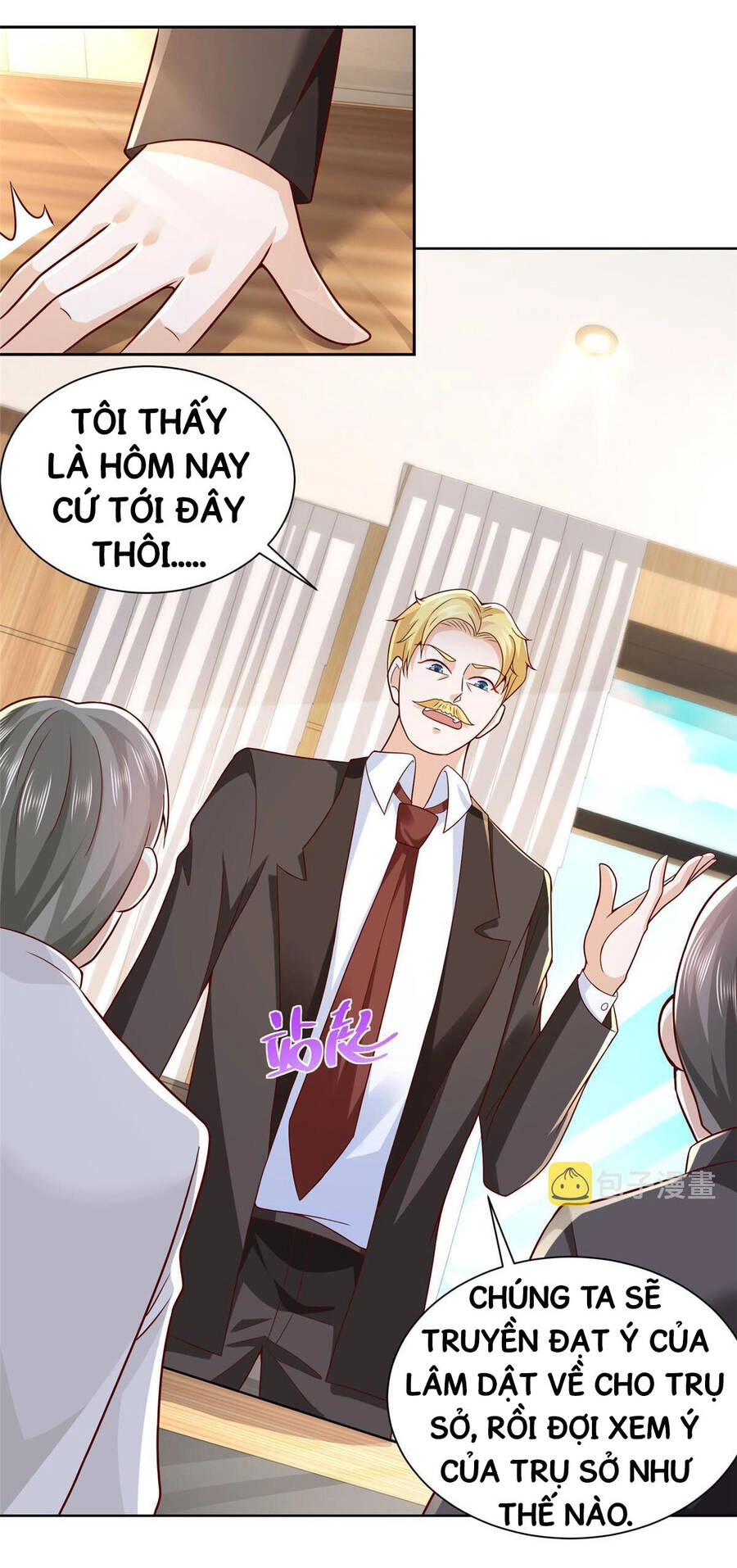 Mỗi Tuần Ta Có Một Nghề Nghiệp Mới Chapter 208 - 3